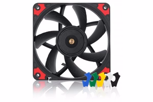 Noctua NF-A12X15 PWM CH.BK.S kompiuterio aušinimo komponentas Kompiuterio korpuso ventiliatorius 12 cm juodas