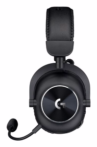 Logitech G 981-001263 belaidės žaidimų ausinės Bluetooth juodas