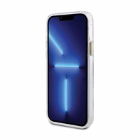 Guess GUHMP12MHTRMD iPhone 12/12 Pro 6.1" auksinis/auksinis hardcase Metal Outline Magsafe