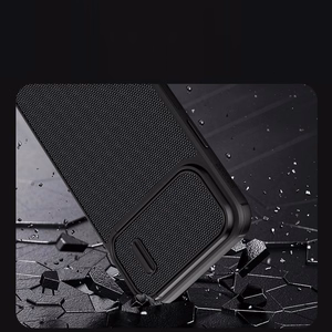 Dėklas Nillkin Textured Case S Apple iPhone 14 Plus juodas