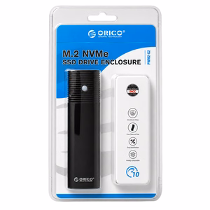 "Orico PWM2 M.2 NGFF SATA USB-C 5 Gb/s" diskinis kaupiklis - juodas