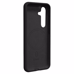 Etteri Silikoninis Mag dėklas for Samsung Galaxy S26 juodas