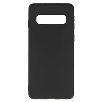 Back Case MATT for SAMSUNG GALAXY S10 Black