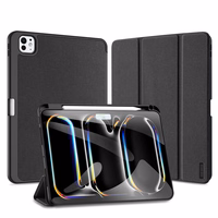 Dėklas Dux Ducis Domo Apple iPad Pro 11 2024/2025 juodas