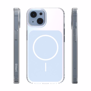 Etteri Hidden Pearl dėklas iPhone 14 6,1" šviesiai mėlynas
