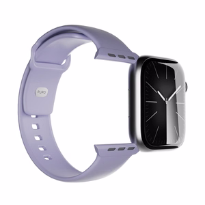 "Puro Icon" dirželis "Apple Watch" 38/40/41/42 mm - Violetinės spalvos