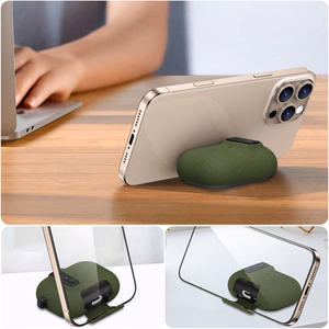Tech-Protect Slim Hook dėklas AirPods Pro 3 žalias