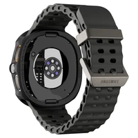 Spigen Liquid Air Dėklas laikrodžiui Samsung Galaxy Watch 8 40 mm - Matinis juodas
