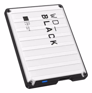 WD Black P10 Game Drive 2TB White