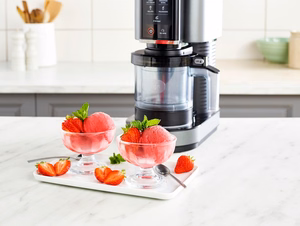 Ninja NC302EU – ice-cream maker, 0.473 L, 800 W, black