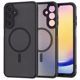 Spacecase Dėklas Hybrid Mag Galaxy A25 5G juodas