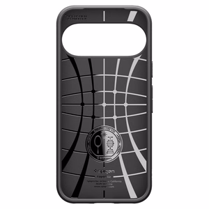 Spigen Liquid Air dėklas, skirtas Google Pixel 11 – spalva: matinė juoda
