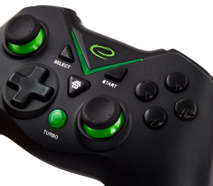 Esperanza EGG112K žaidimų valdiklis „Gamepad PS3, XBOX ONE, kompiuterio USB 2.0 juodas