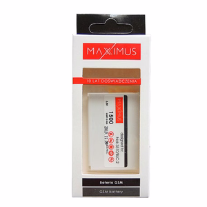 Baterija MAXXIMUS NOK 3510 1500 LION