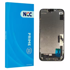 LCD ekranas NCC Iphone 14 Plus juodas IC Prime