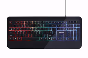 KEYBOARD MULTIMEDIA USB ENG/BLACK KB-UML-03 GEMBIRD