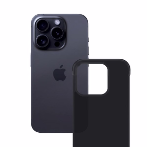 3mk Just20g Matt Чехол для Apple iPhone 16 Pro Max - матовый чёрный