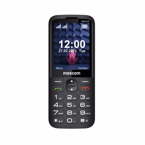 Maxcom MM 445 L Mobile Phone, Black