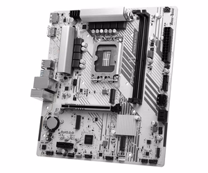Asrock B760M-X Gen5 pagrindinė plokštė Intel B760 LGA 1700 micro ATX