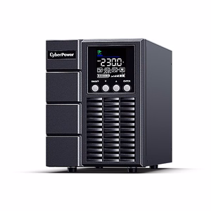 CyberPower OLS1000EA nepertraukiamo maitinimo šaltinis (UPS) Dviguba konversija (Online) 1 kVA 900 W 3 AC lizdai