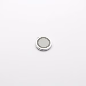 Set of lens glasses for iPhone 15 Pro 6,1" / iPhone 15 Pro Max 6,7" silver (3pcs)