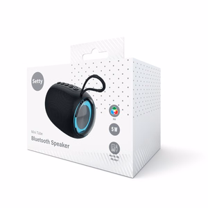Setty speaker mini tube RGB GB-800 black