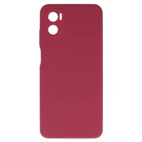 Silikoninis Lite dėklas Motorola Moto E22/E22i (m) - bordo (m)
