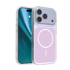 Etteri Hidden Pearl dėklas iPhone 17 Pro 6,3" rožinis