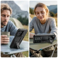 Tech-Protect Kevlar Cam+ dėklas Samsung Galaxy A17 4G / 5G juodas