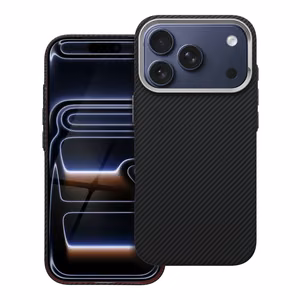 Case for iPhone 17 AIR K-Look compatible with MagSafe black