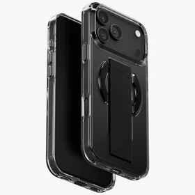 Uniq Heldro Air dėklas telefonui iPhone 17 Pro Max Magnetinis įkrovimas - juodas