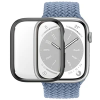PanzerGlass Full Body Dėklas laikrodžiui Apple Watch 7 41mm – juodas