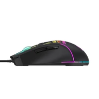 Wozinsky WMGK-7200 Wired Optical Gaming Mouse 7200 DPI - Black