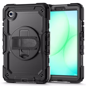 TECH-PROTECT SOLID dėklas GALAXY TAB A9 / A11 8.7 X110 / X115 / X133 / X135 juodas