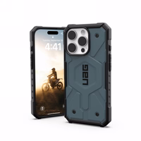 UAG Pathfinder Magnetinis dėklas iPhone 16 Pro - mėlynas