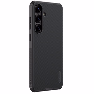 Nillkin Super Frosted Shield Pro Magnetinis dėklas telefonui su MagSafe Samsung S25 - Juodas