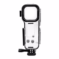 Vandeniui atsparus nardymo dėklas PULUZ, skirtas DJI Osmo Pocket 3 (45 m)