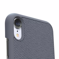 Nordic Elements Original Hel - dėklas iPhone XR with real maple wood (Mid Grey)