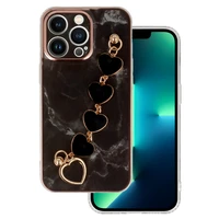 Dėklas telefonui Trend Case skirtas iPhone 13 Pro dizaino 6 juodas