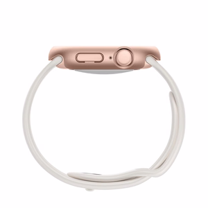 AmazingThing Minimal dėklas Apple Watch 46mm – Rožinis Auksas