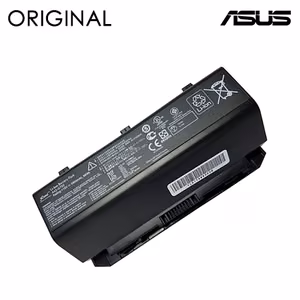 Nešiojamo kompiuterio baterija ASUS A42-G750, 88Wh, Original