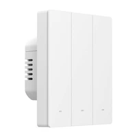 SONOFF M5-3C-80W WiFi Matter smart wall switch (3-channel, for frame)
