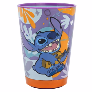 Disney Stitch Aloha Dropsafe neapverčiamas puodelis, 470 ml