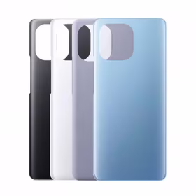 Galinis dangtelis skirtas Xiaomi Mi 11 5G / Cloud White / HQ