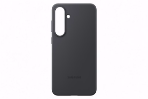 Samsung silikoninis dėklas telefonui Samsung Galaxy S25+ juodas