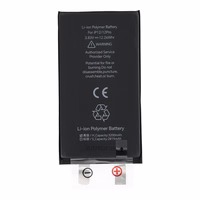 JCID Baterija without BMS iPhone 12 / 12 Pro (didelė talpa)