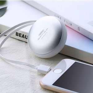 REMAX kabelis Cutebaby RC-99t 2 in 1 - USB į Micro USB, Lightning - baltas