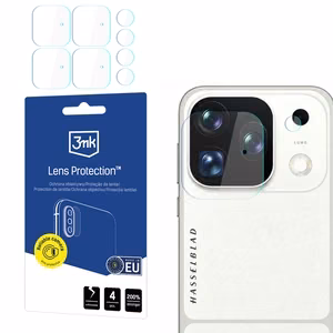 Oppo Find X10 Pro Max – 3mk Lens Protection – kameros objektyvų apsauga