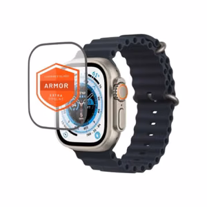 Fixed Armor Tempered Glass for Apple Watch Ultra 49mm/Ultra 2 49mm Black