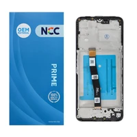 NCC LCD ekranas SAMSUNG A22 5G A226B OEM su rėmeliu